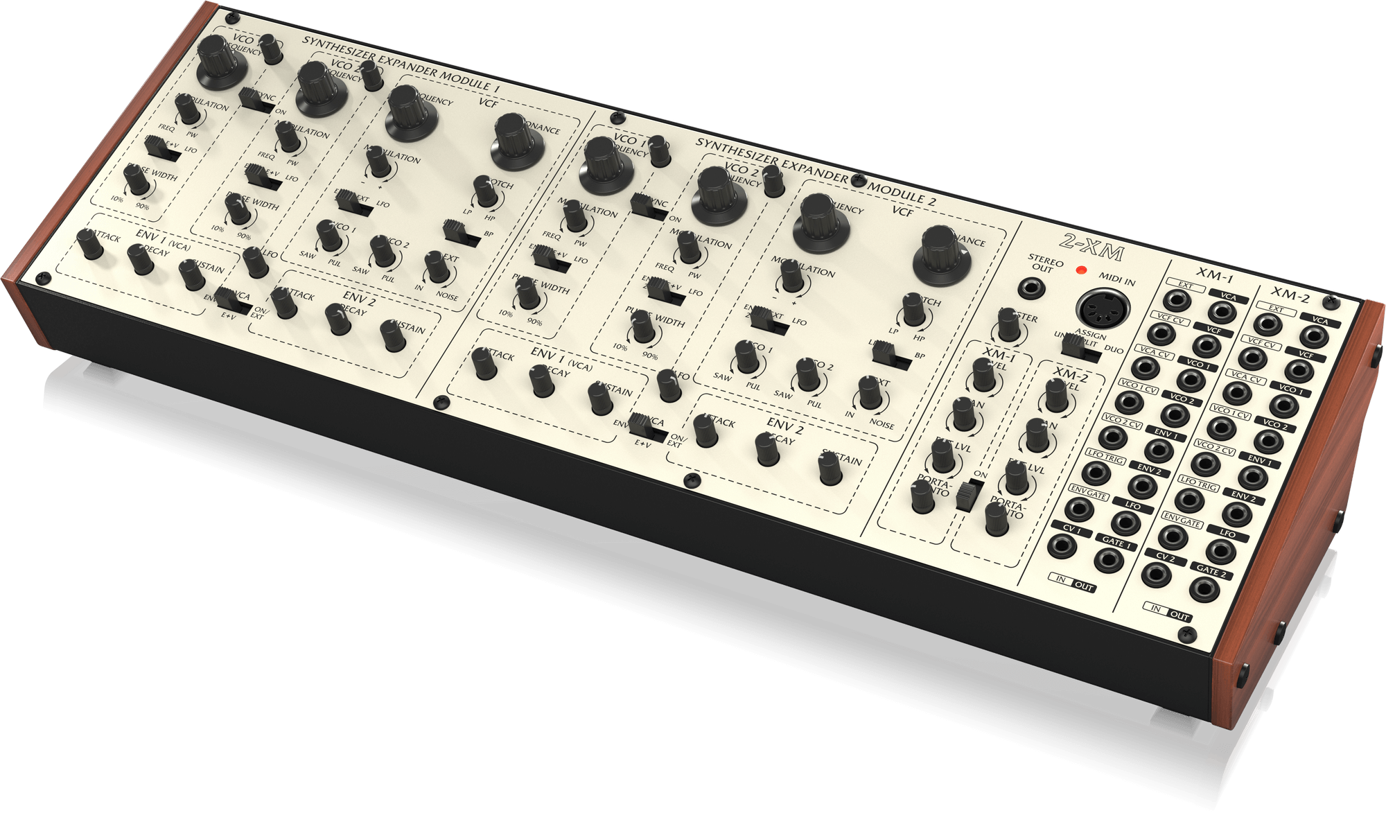 Behringer 2-XM Classic Analog Synth EXP Module