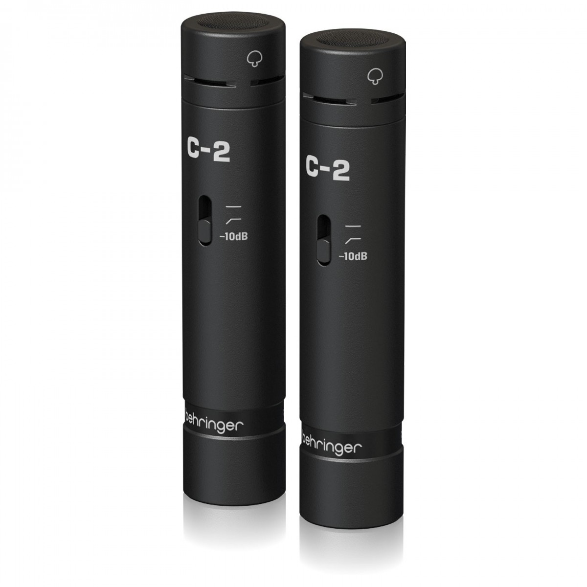 Behringer C2 Dark Edition Condensor Microphones (Matched Pair)