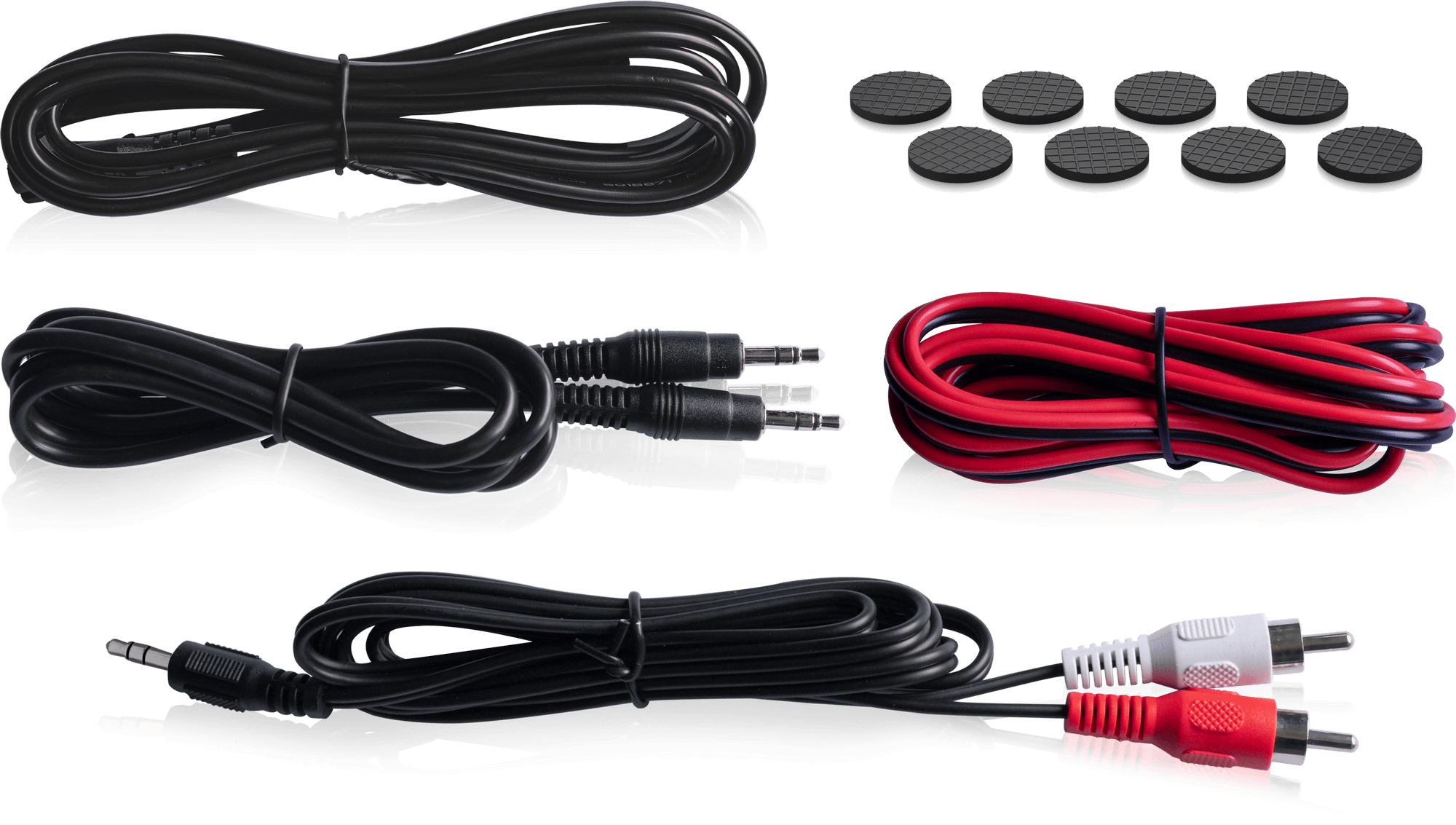 Behringer Truth 3.5 Studio Monitor Speakers with Bluetooth (Pair) - White