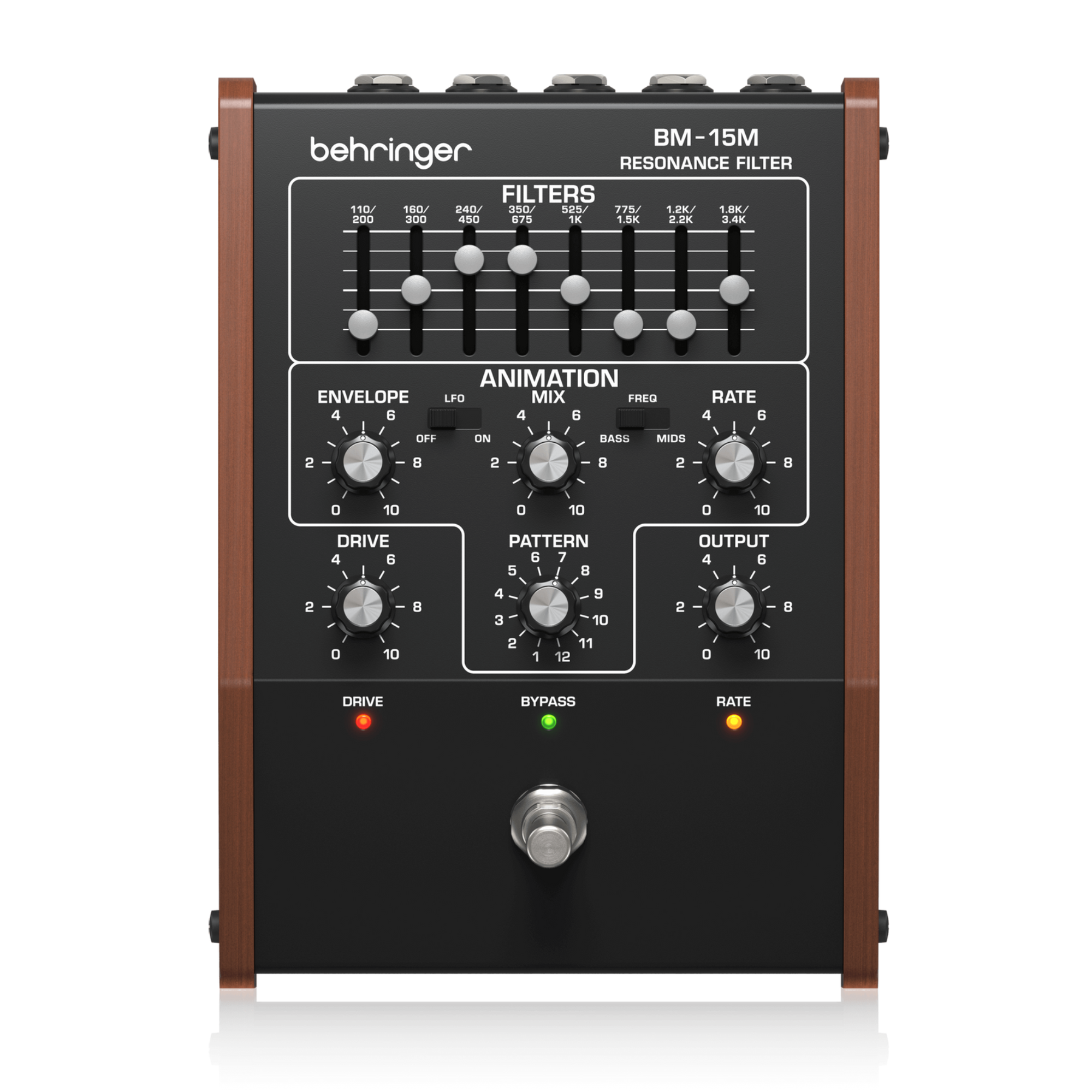 Behringer BM-15M Murf Box Filter Effects Pedal