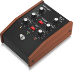 Behringer BM-13 Phaser Effects Pedal, compact guitar effects pedal with control knobs and input/output jacks visible.