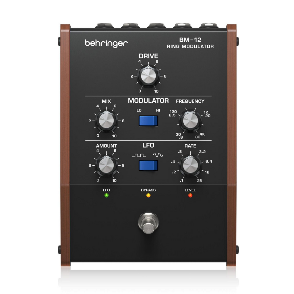 Behringer BM-12 Ring Modulator Effects Pedal