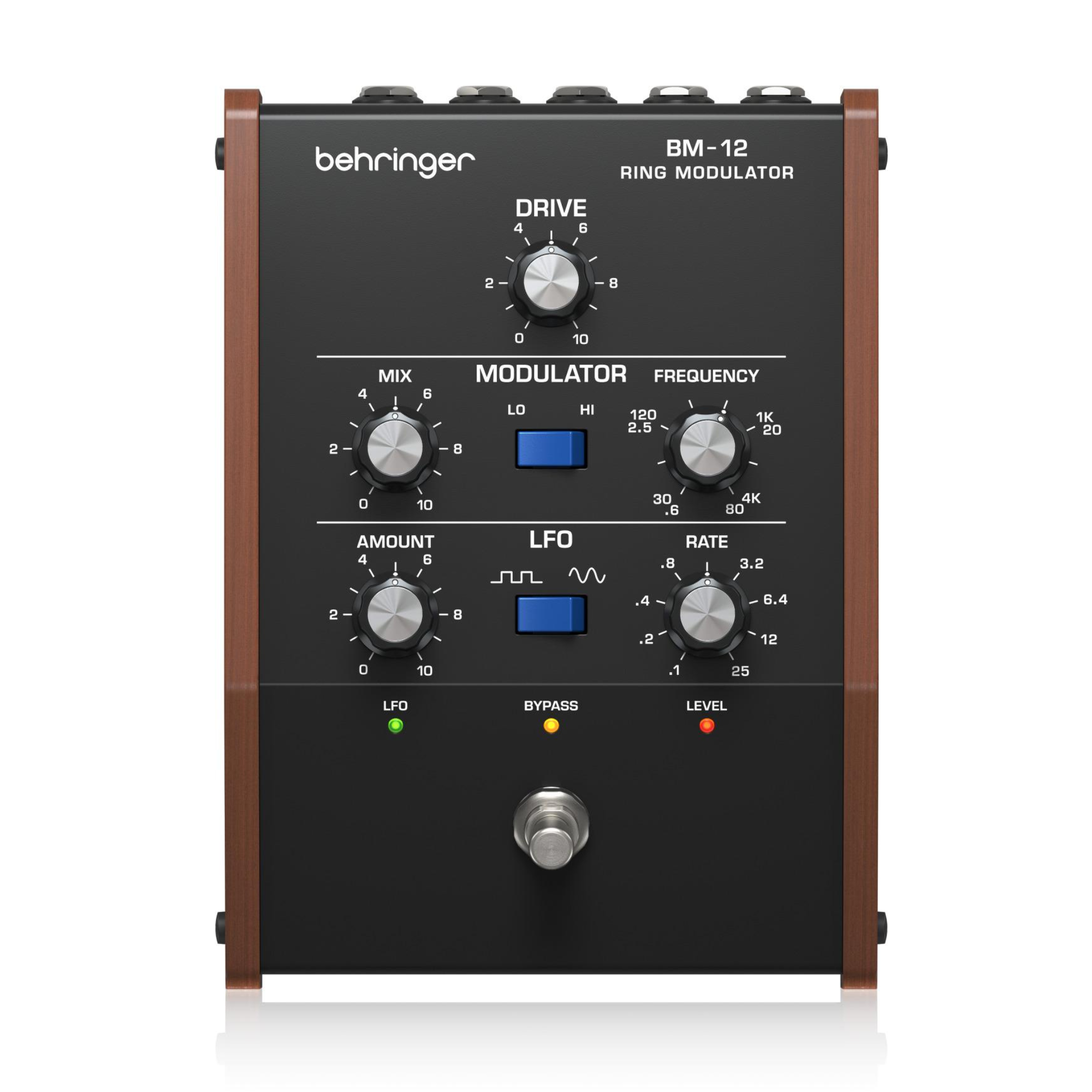 Behringer BM-12 Ring Modulator Effects Pedal