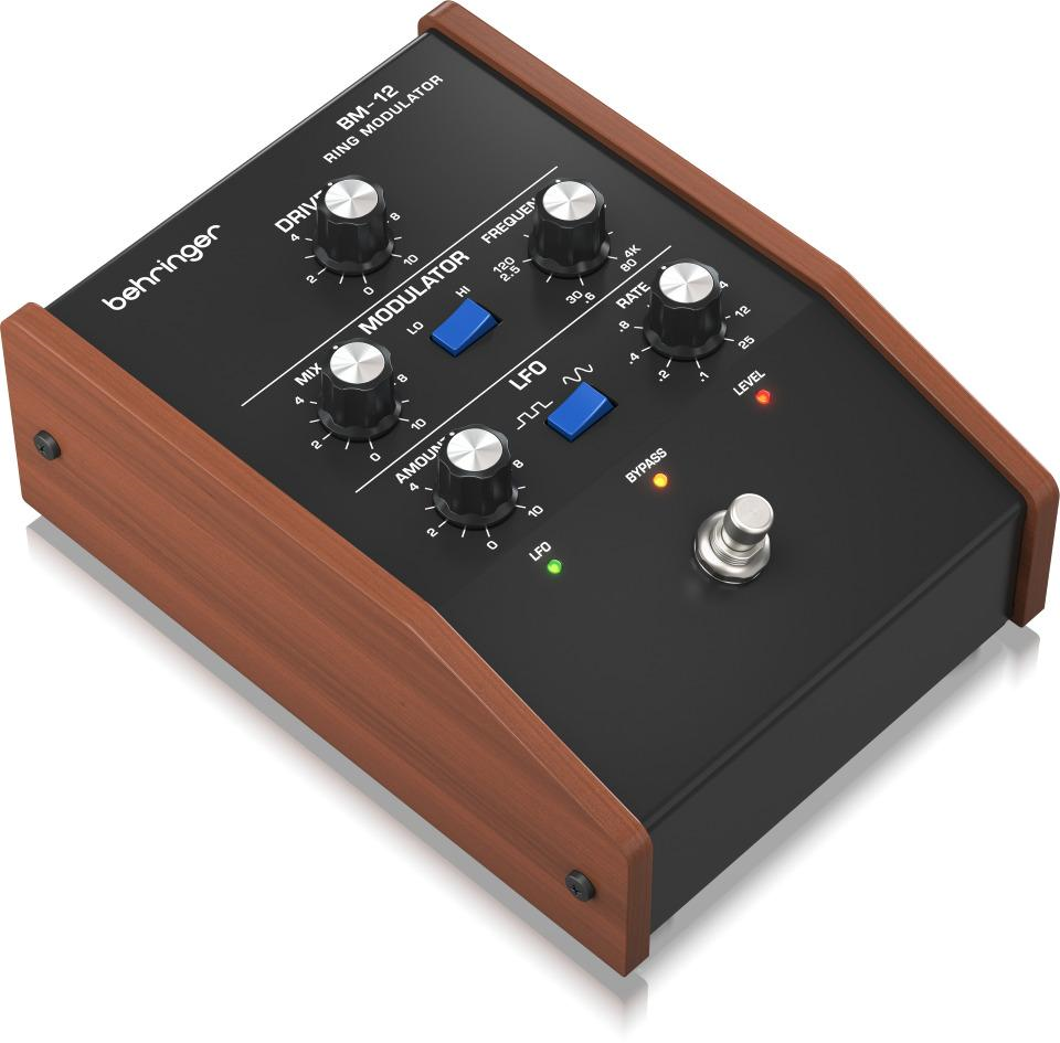 Behringer BM-12 Ring Modulator Effects Pedal