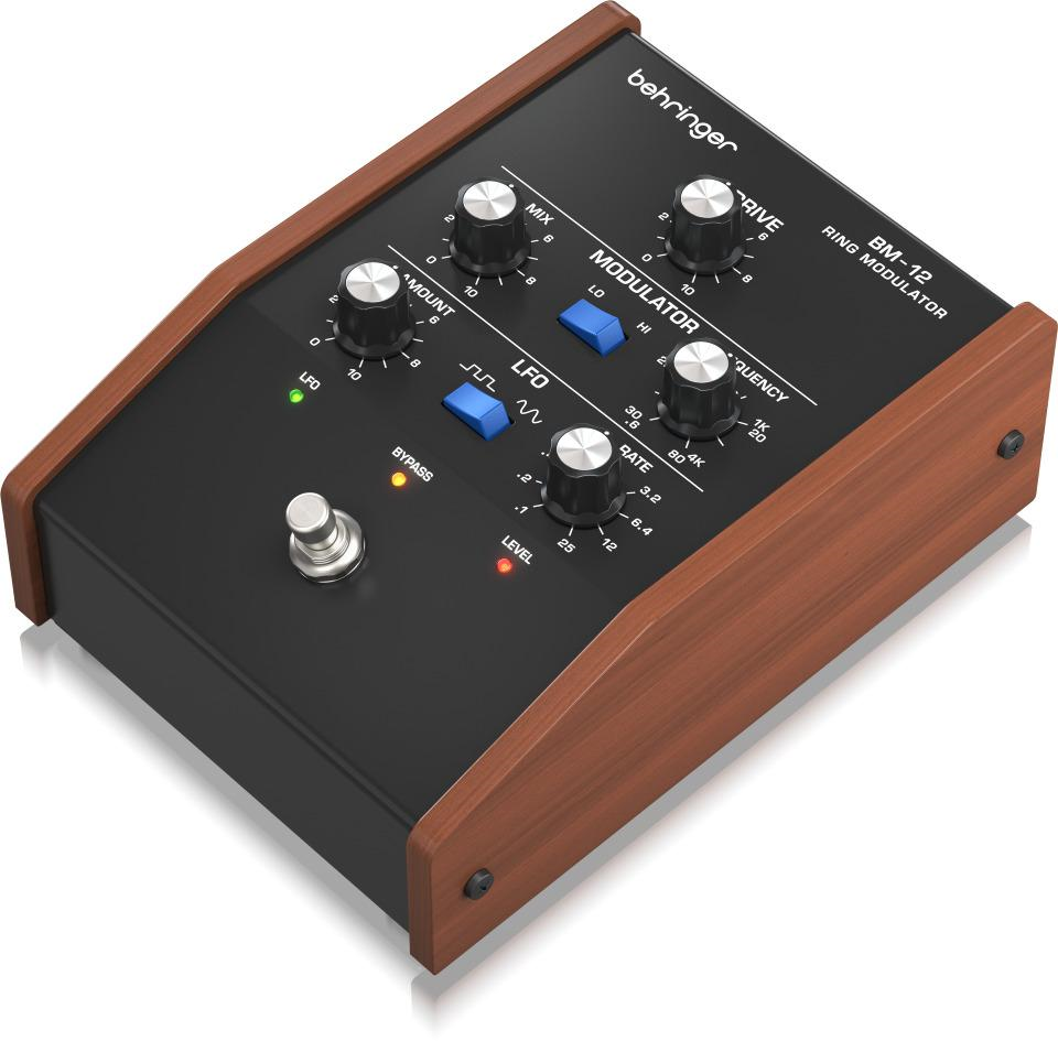 Behringer BM-12 Ring Modulator Effects Pedal