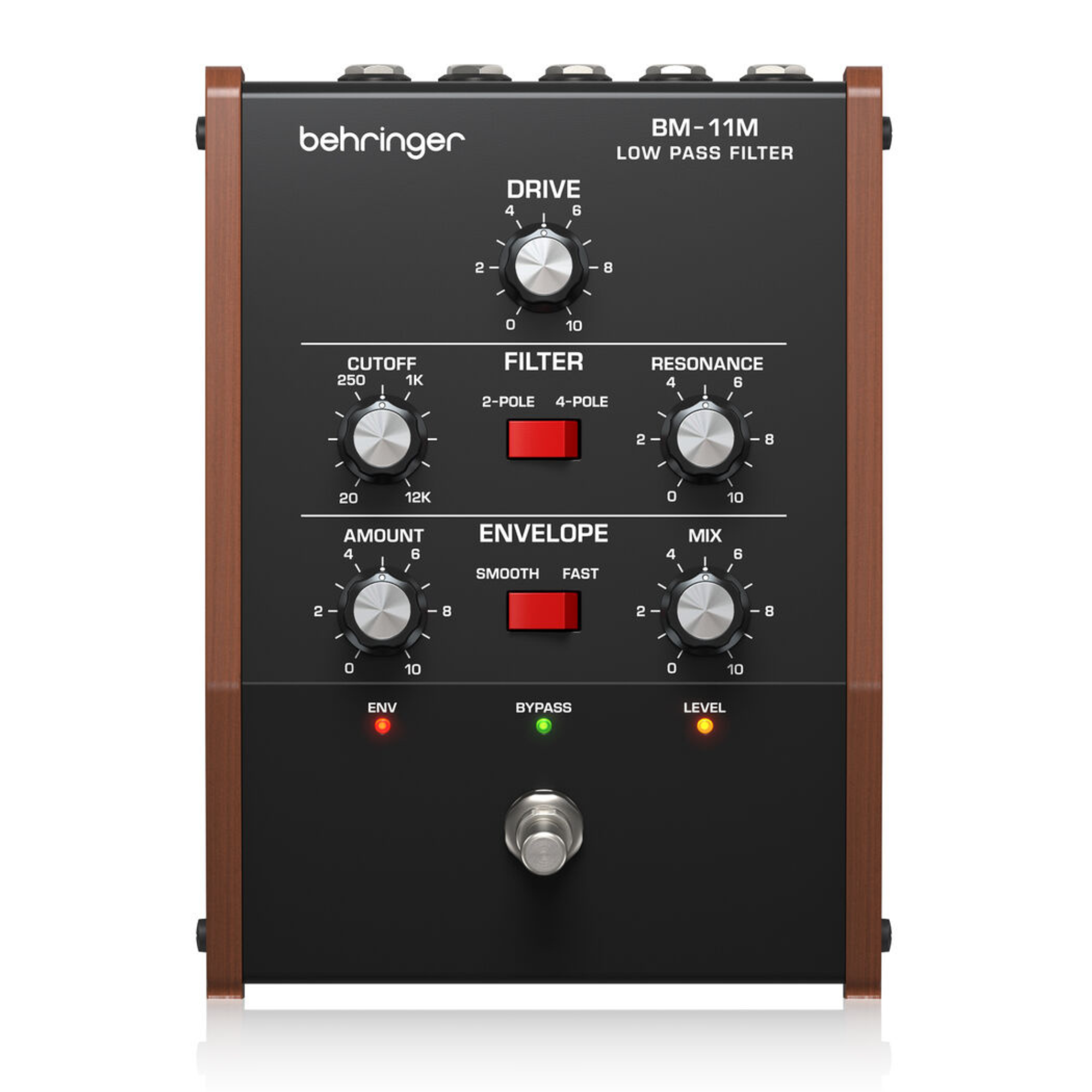 Behringer BM-11M Low Pass Filter Effects Pedal