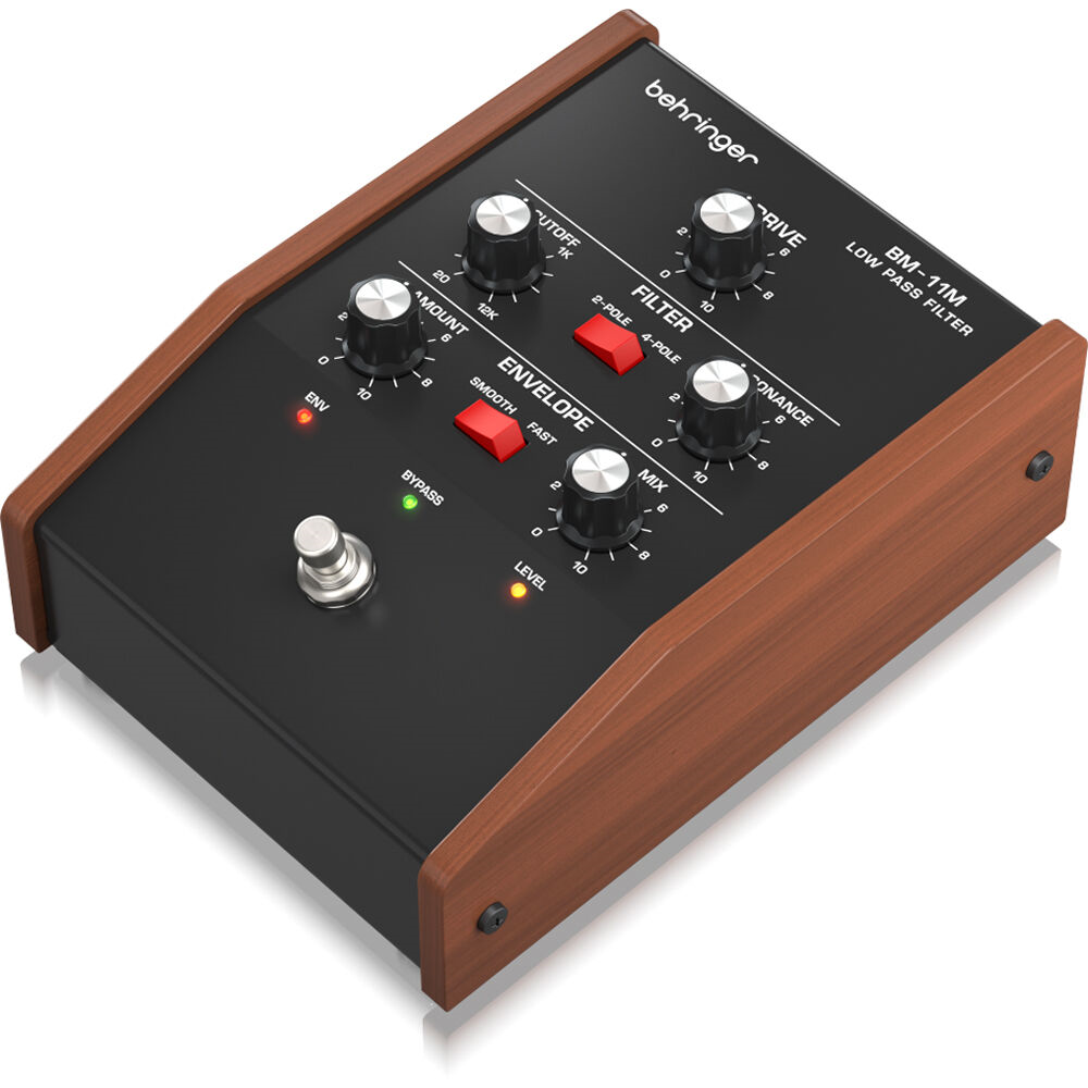 Behringer BM-11M Low Pass Filter Effects Pedal