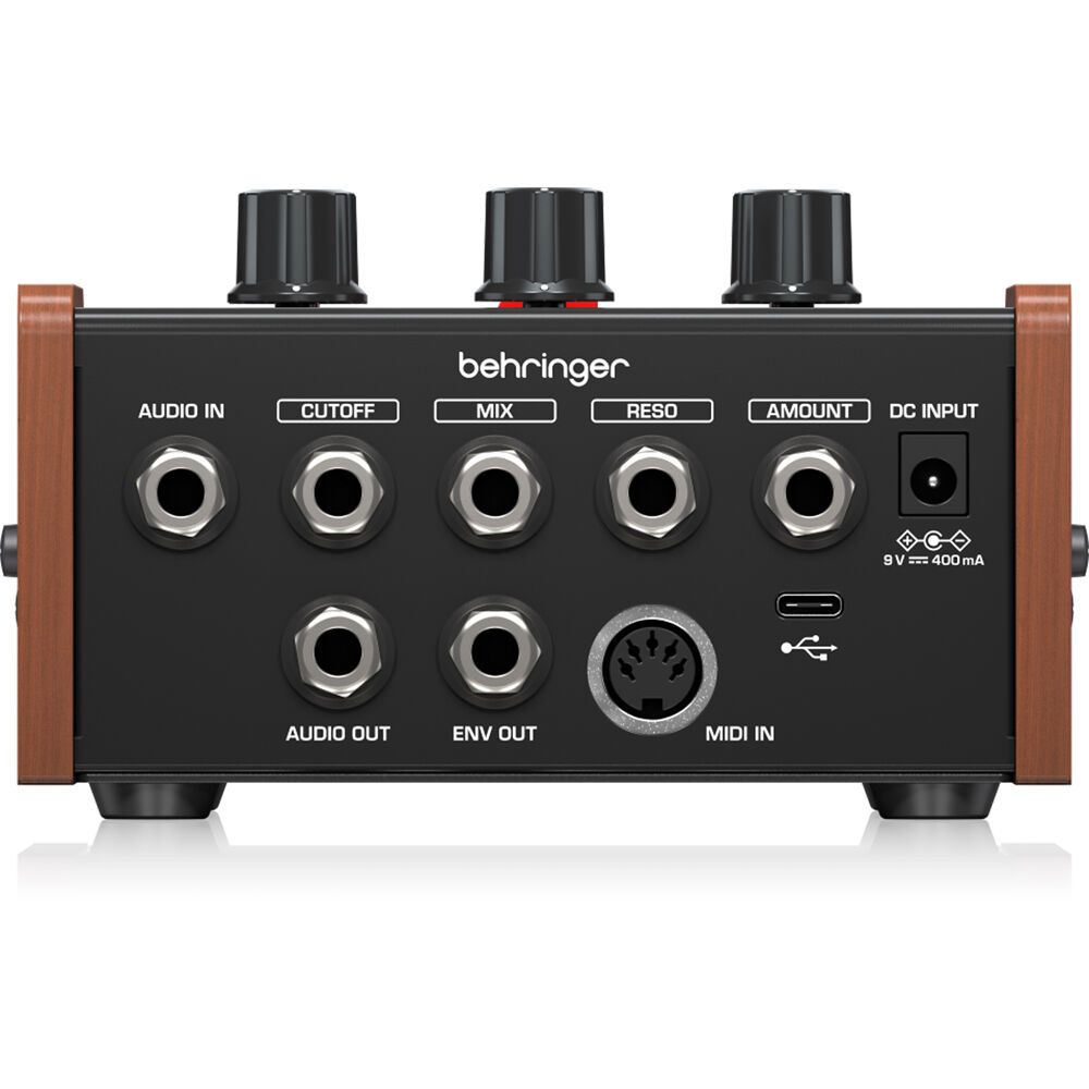 Behringer BM-11M Low Pass Filter Effects Pedal