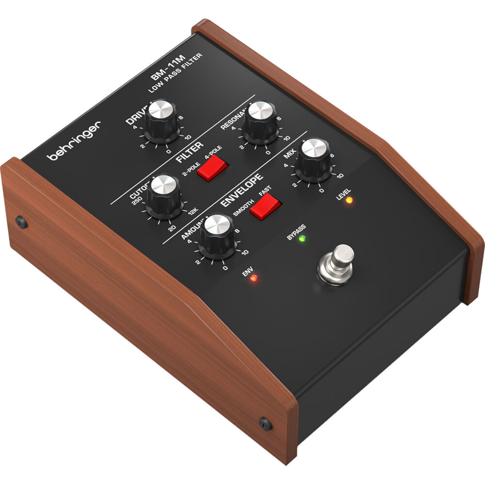 Behringer BM-11M Low Pass Filter Effects Pedal