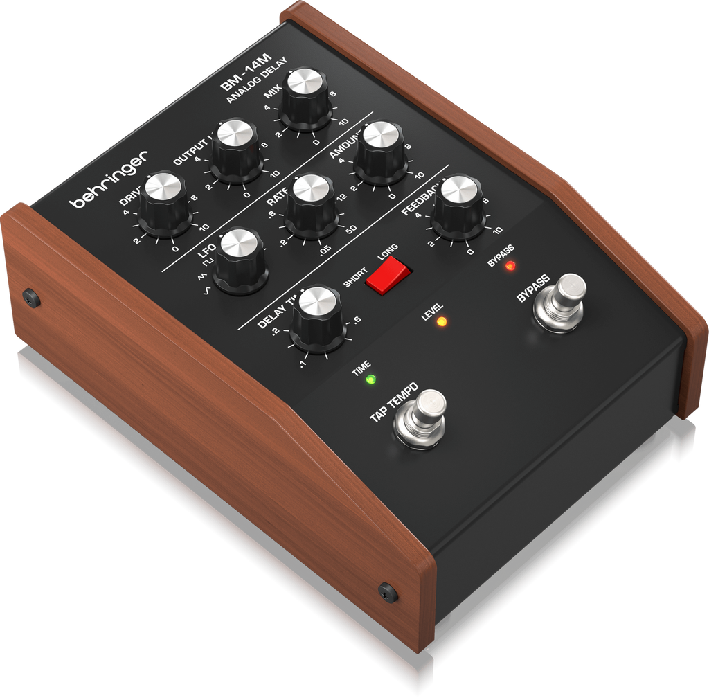 Behringer BM-14M Vintage Analogue Delay Effects Pedal