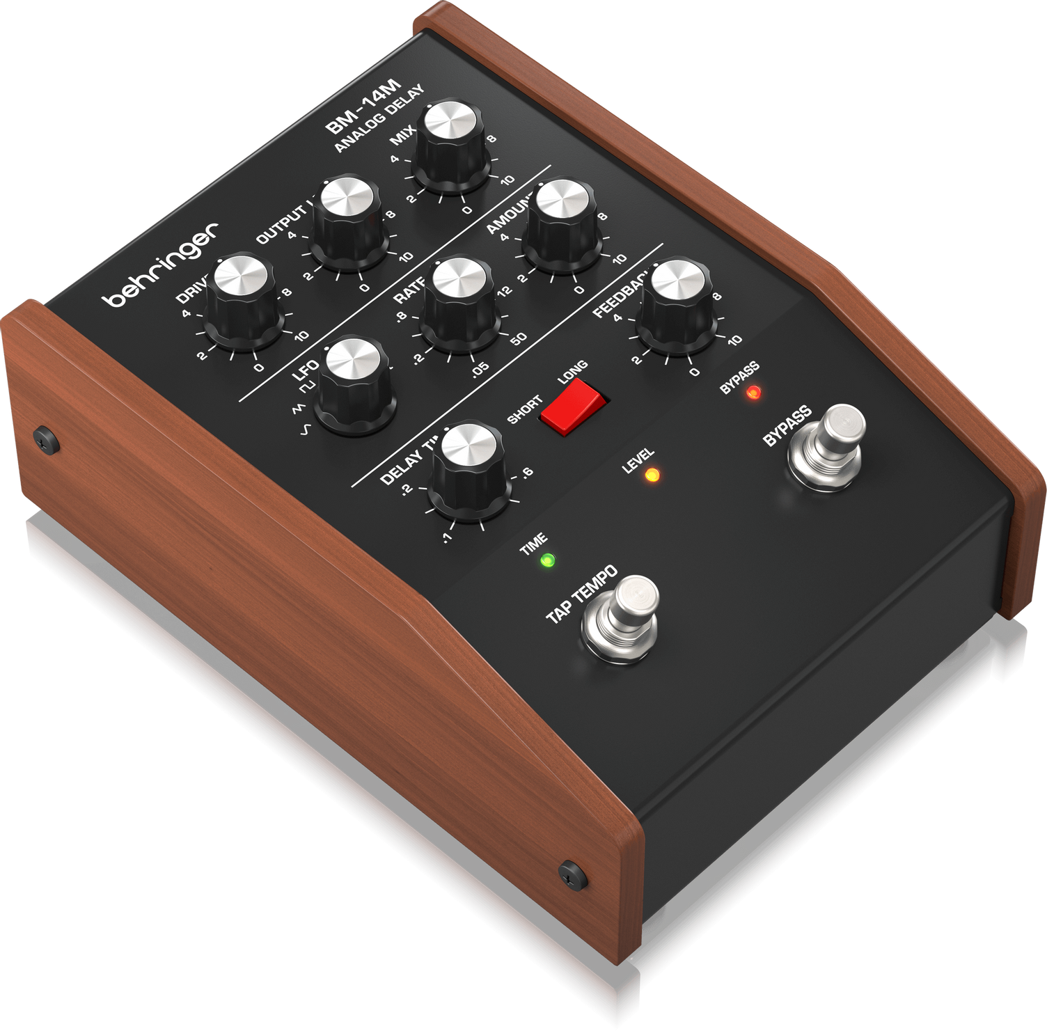 Behringer BM-14M Vintage Analogue Delay Effects Pedal