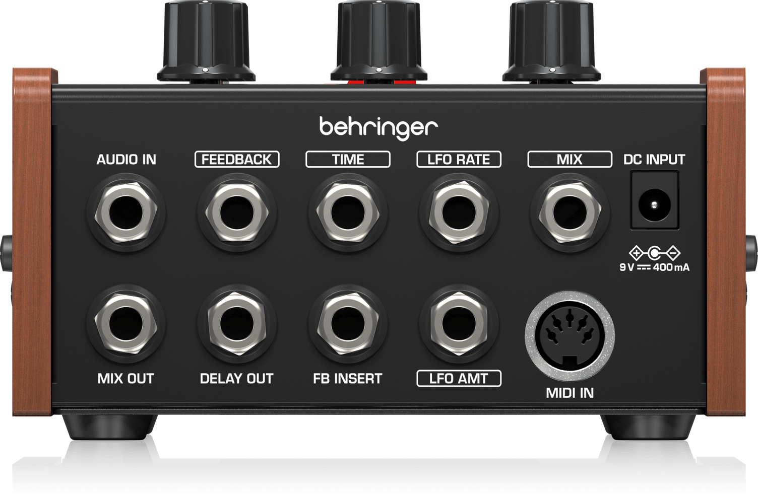 Behringer BM-14M Vintage Analogue Delay Effects Pedal