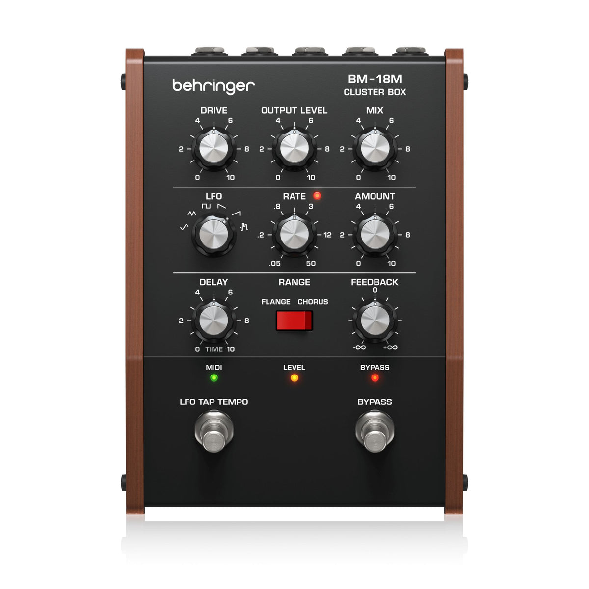 Behringer BM-18M Cluster Box Modulation Effects Pedal
