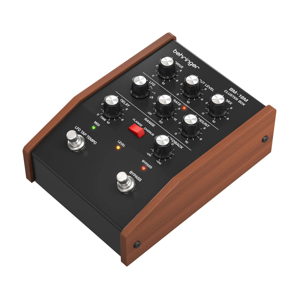 Behringer BM-18M Cluster Box Modulation Effects Pedal