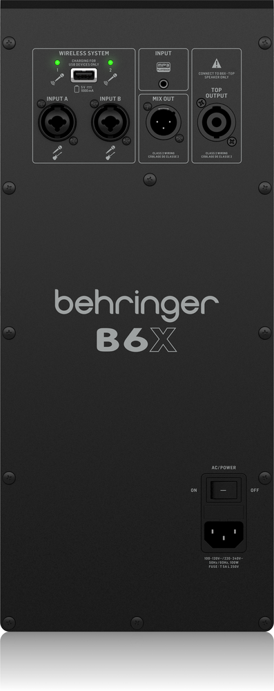 Behringer B6X Column PA System