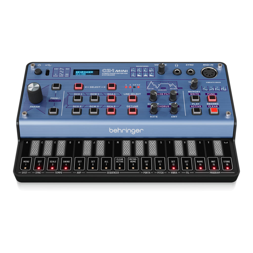 Behringer CZ-1 Mini Synthesizer Keyboard