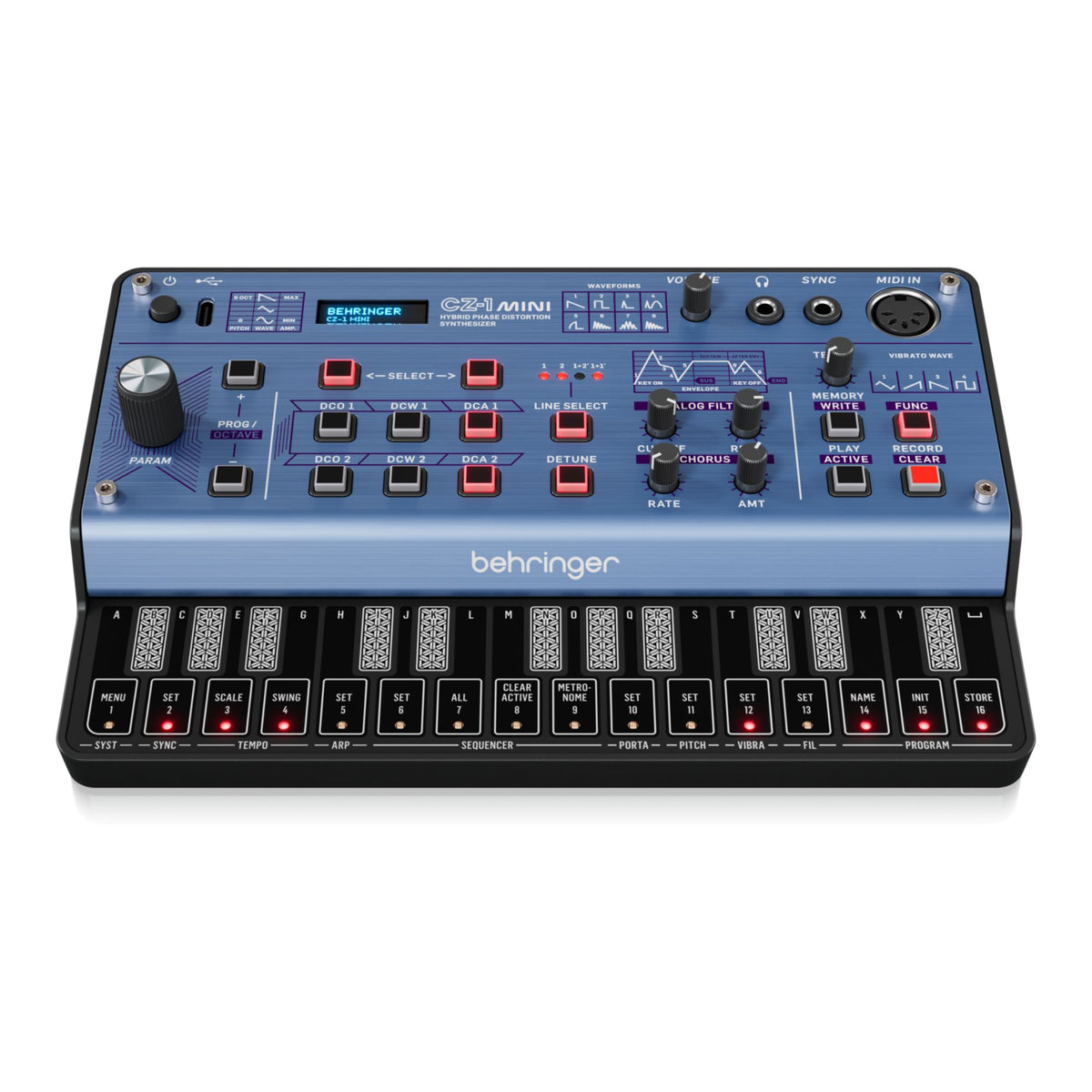 Behringer CZ-1 Mini Synthesizer Keyboard
