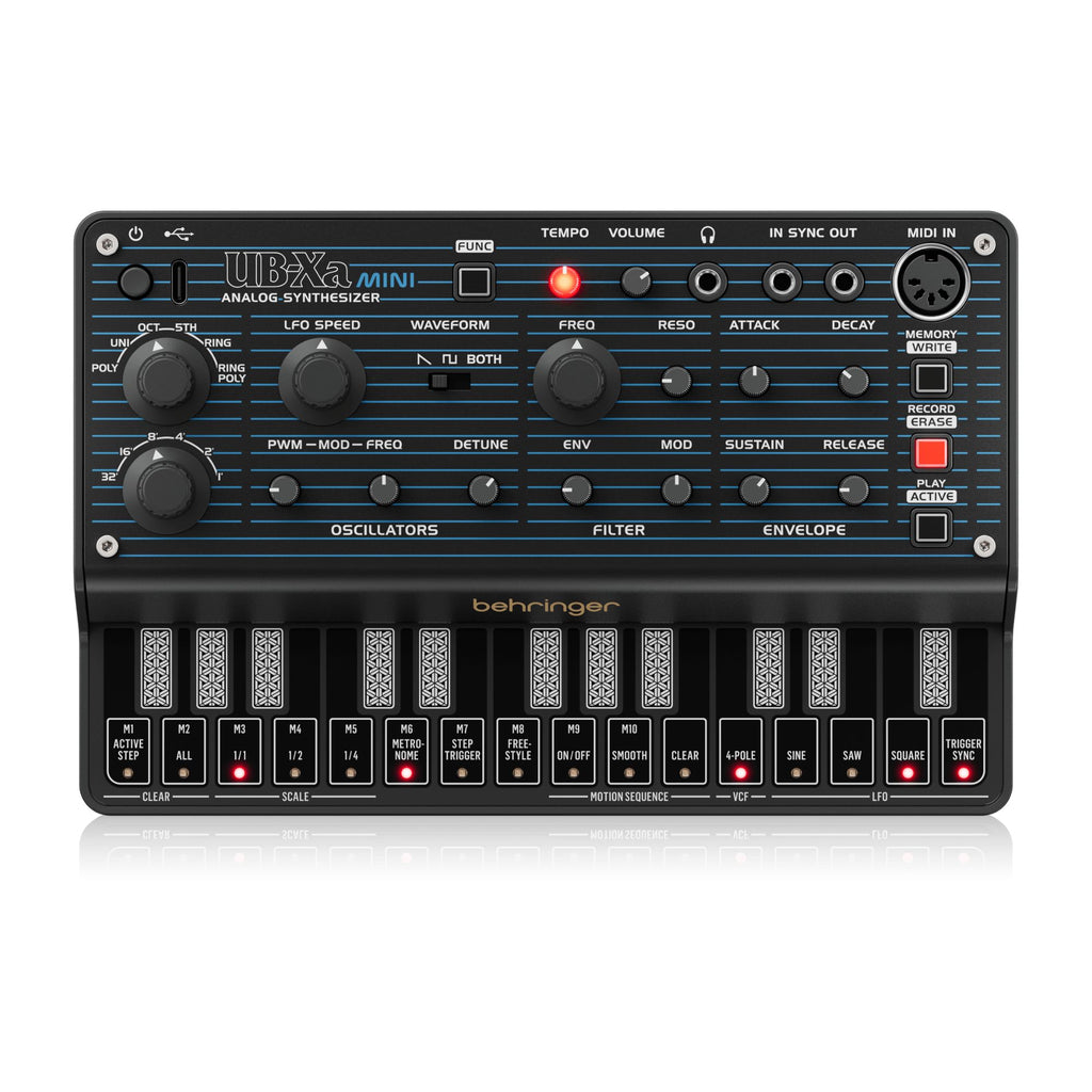 Behringer UB-XA Mini Synthesizer Keyboard