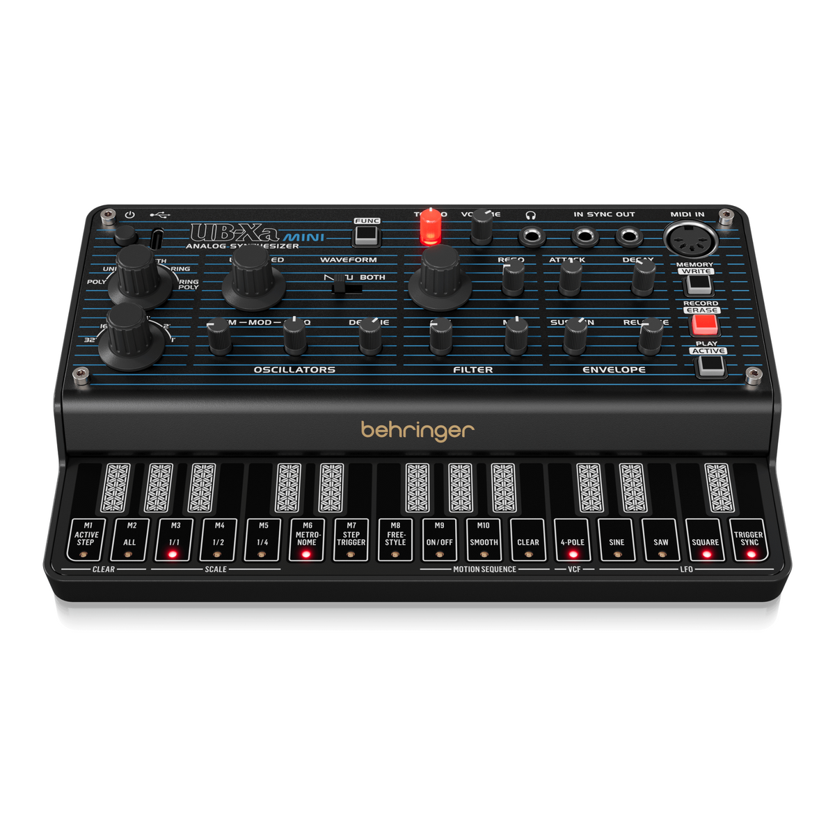 Behringer UB-XA Mini Synthesizer Keyboard