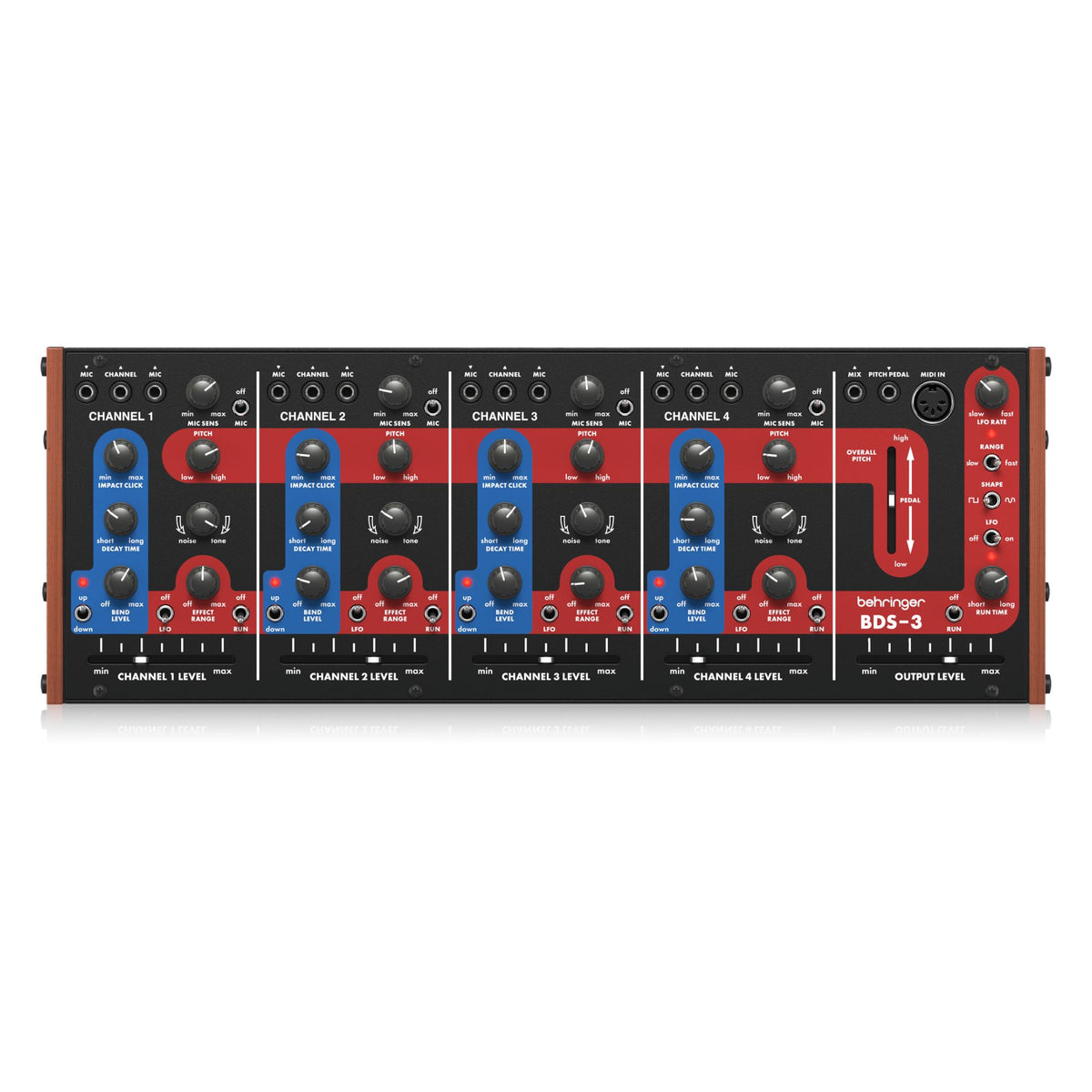 Behringer BDS-3 4-Channel Analogue Drum Synth