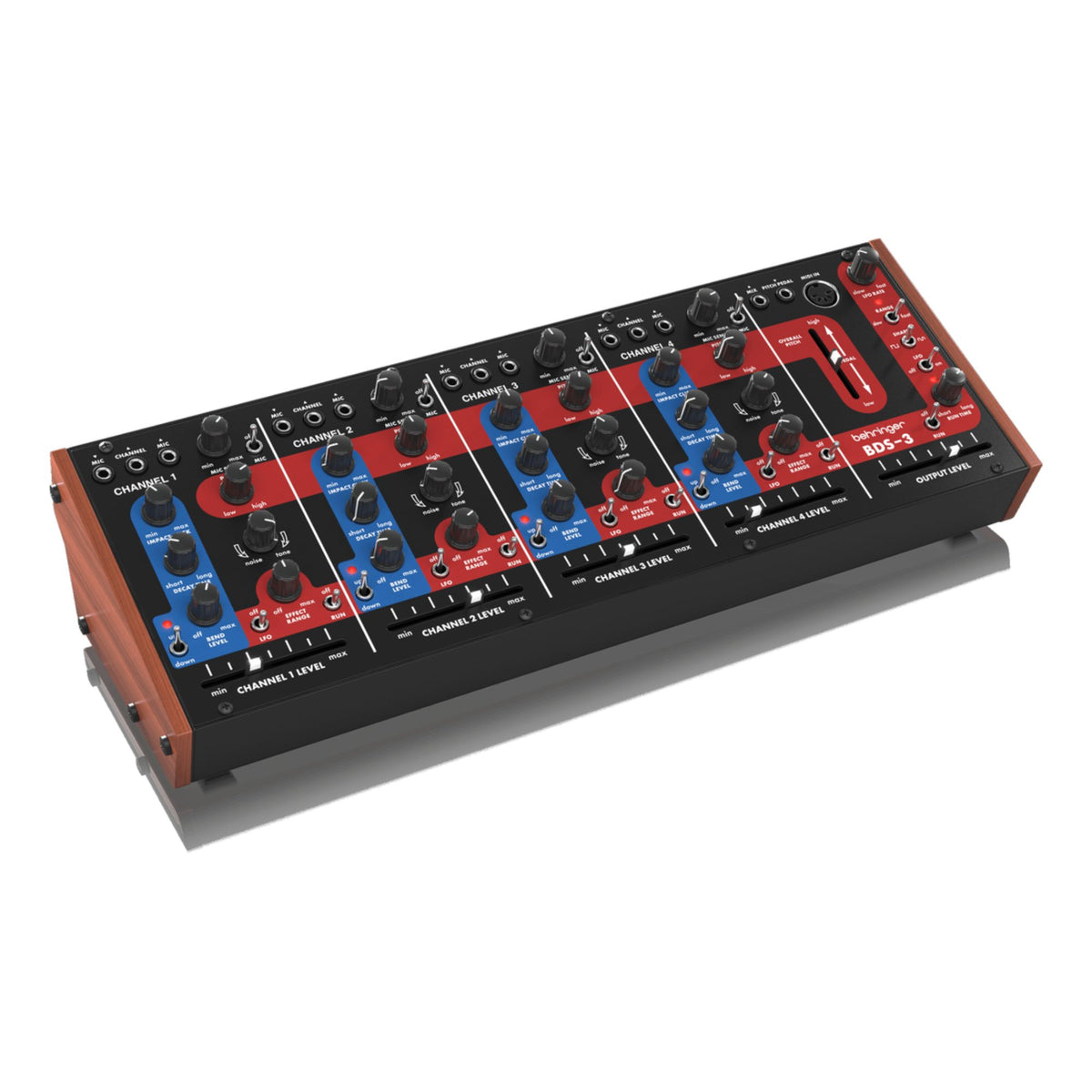 Behringer BDS-3 4-Channel Analogue Drum Synth