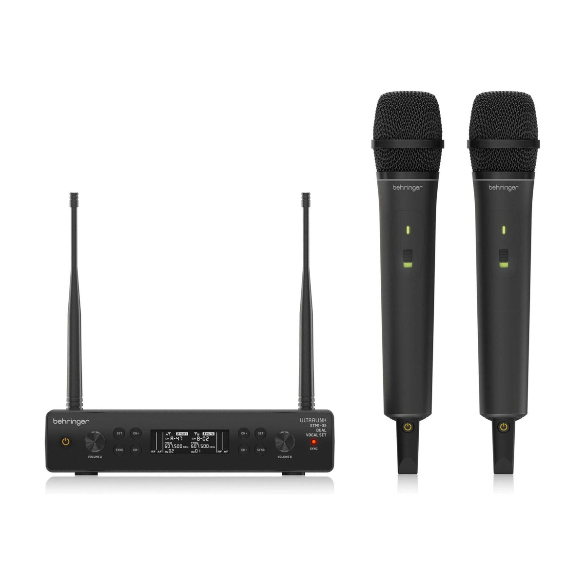 Behringer XTM1-35 Dual UHF Wireless Mic Kit