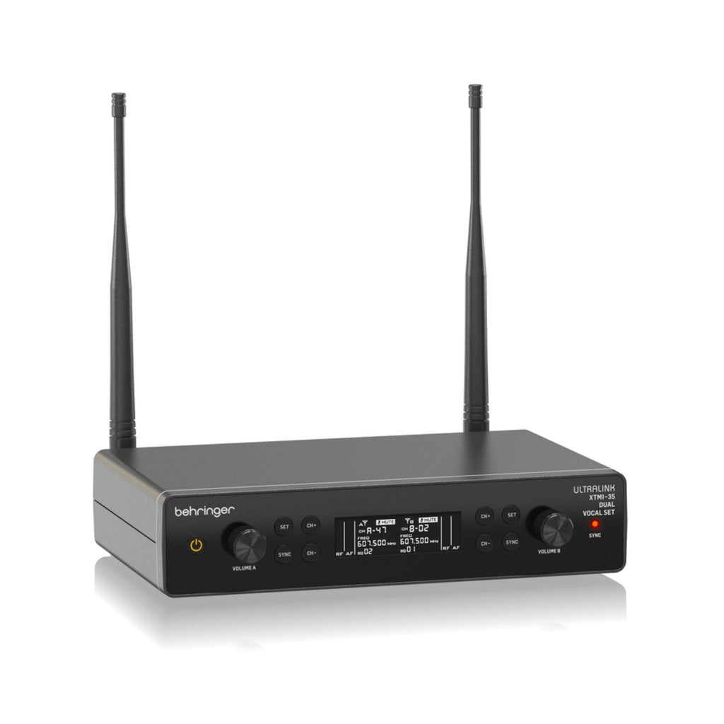 Behringer XTM1-35 Dual UHF Wireless Mic Kit