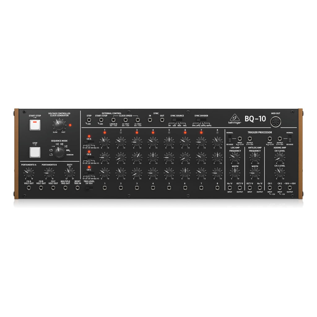 Behringer BQ-10 Analogue Sequencer for Eurorack