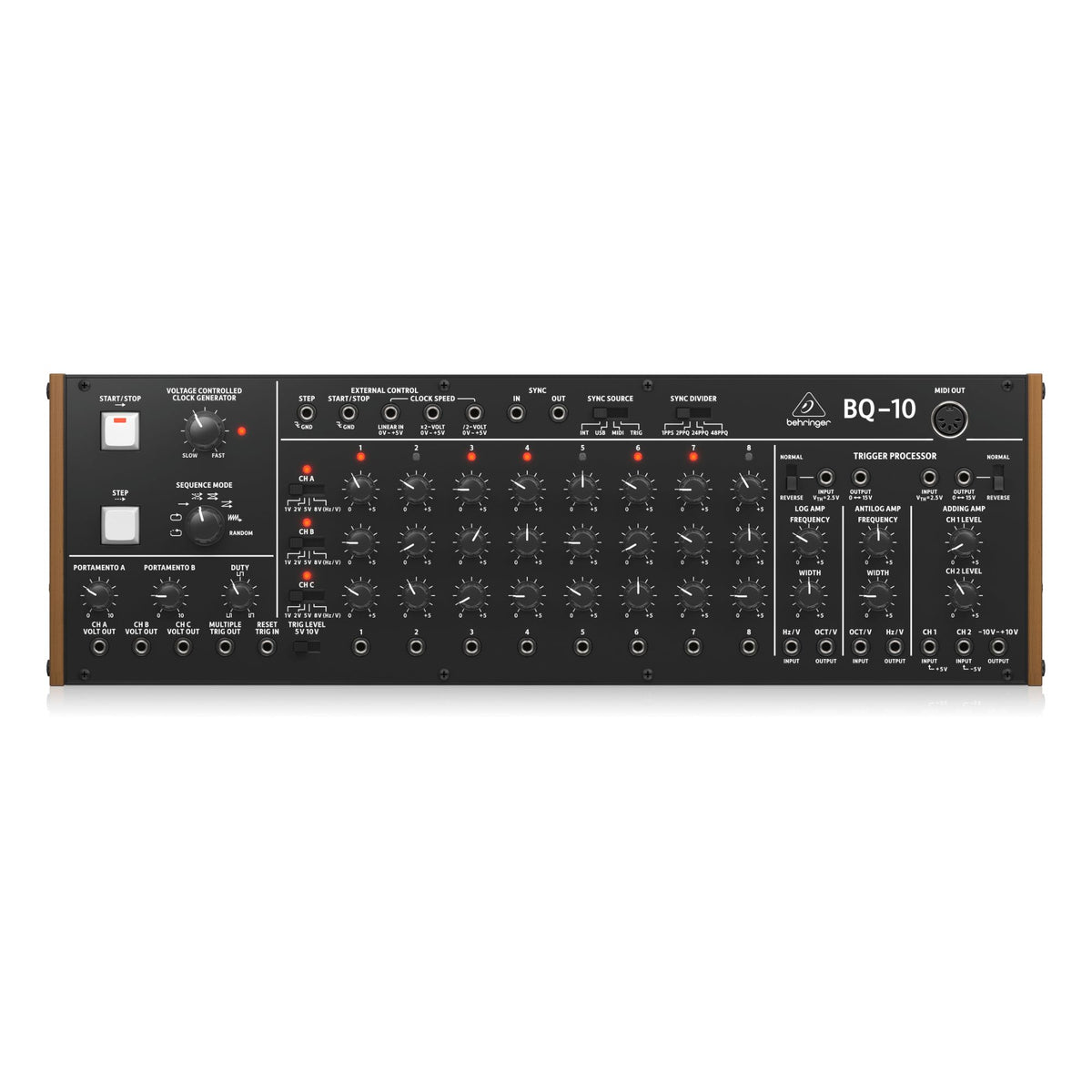 Behringer BQ-10 Analogue Sequencer for Eurorack