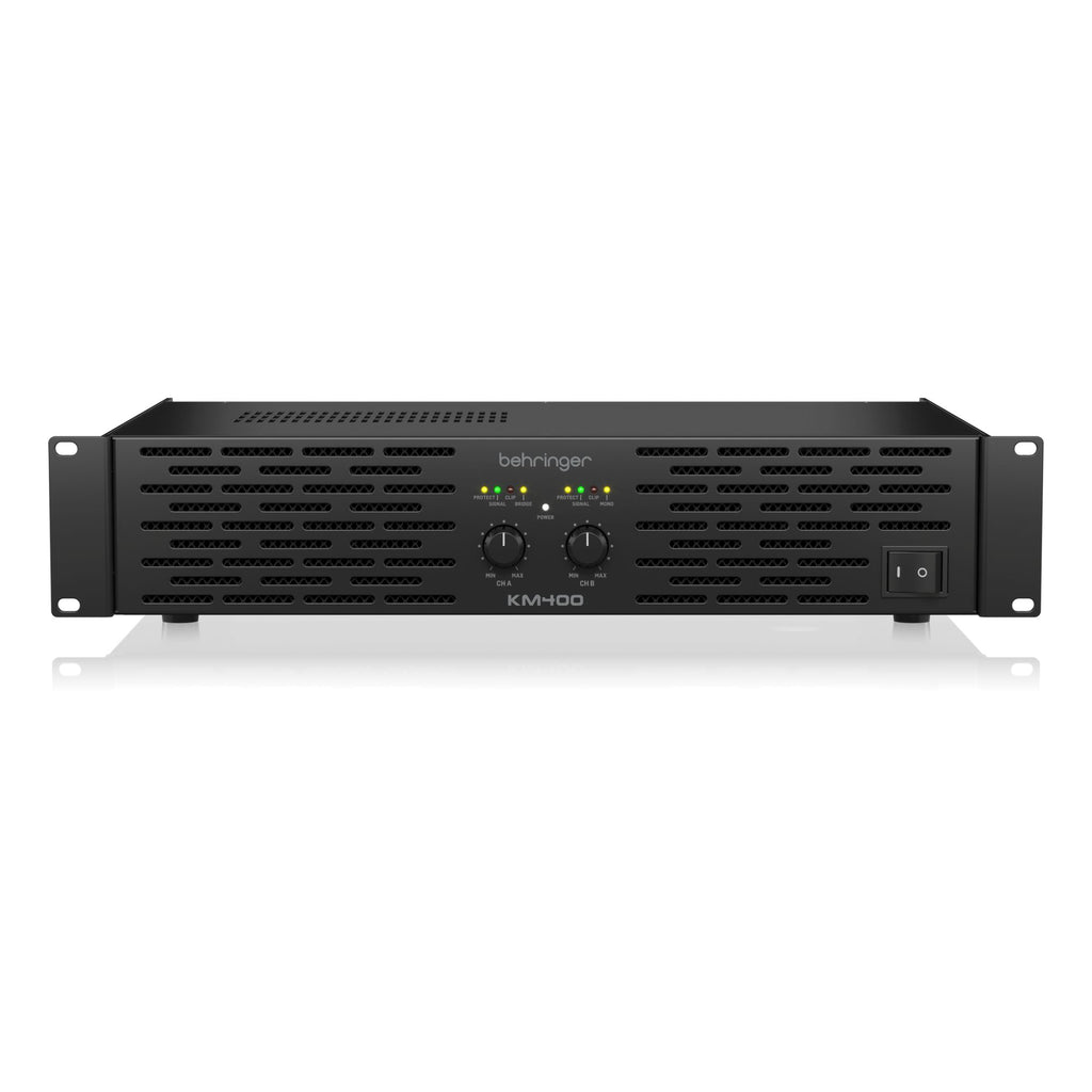 Behringer KM400 Professional Stereo Power Amplifier