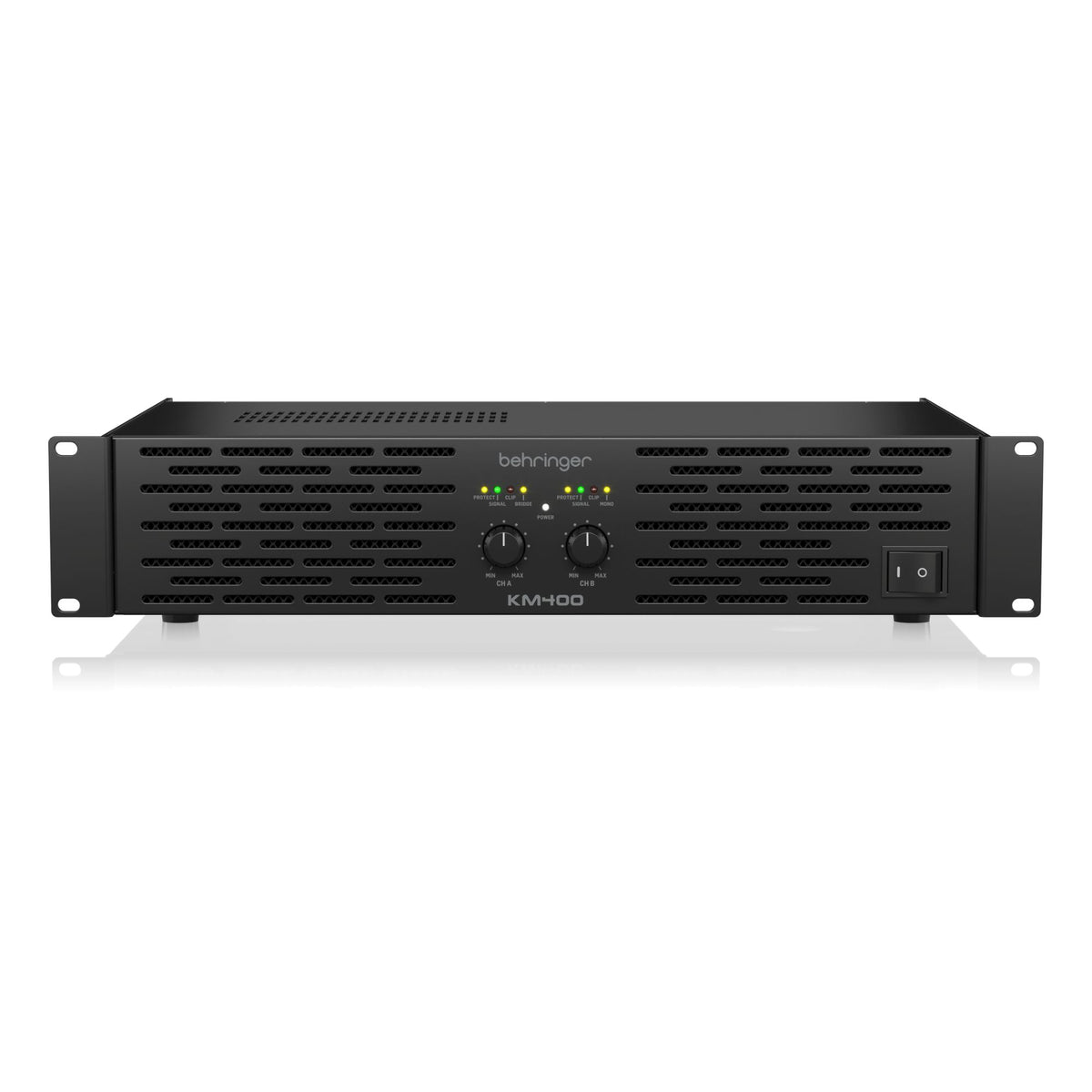 Behringer KM400 Professional Stereo Power Amplifier