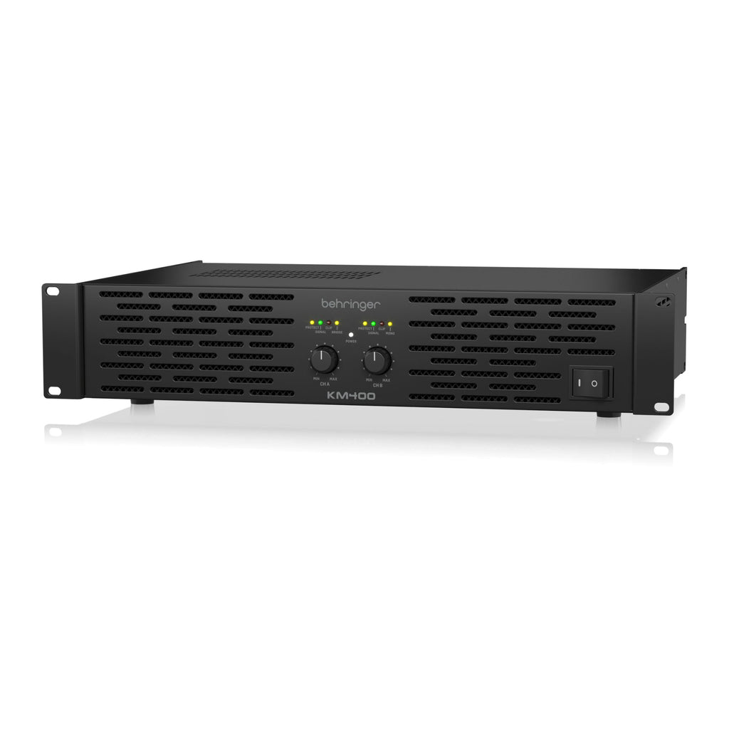 Behringer KM400 Professional Stereo Power Amplifier