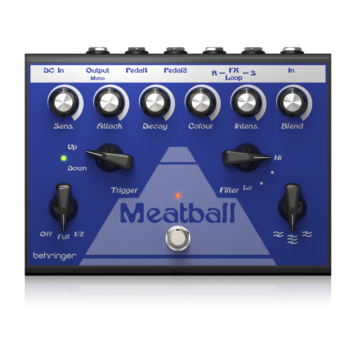 Behringer Meatball Envelope Filter Pedal