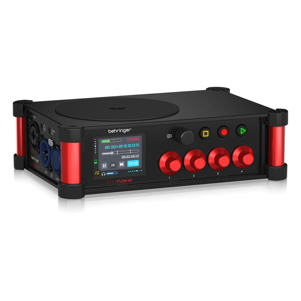 Behringer FLOW 4V Field Recorder