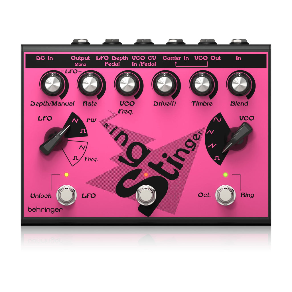 Behringer Ring Stinger Ring Modulator Fuzz Pedal