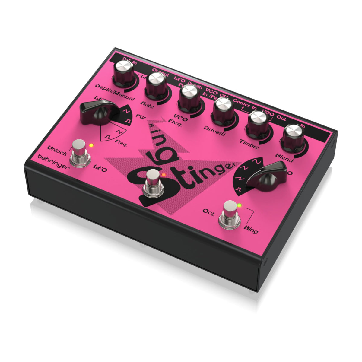 Behringer Ring Stinger Ring Modulator Fuzz Pedal