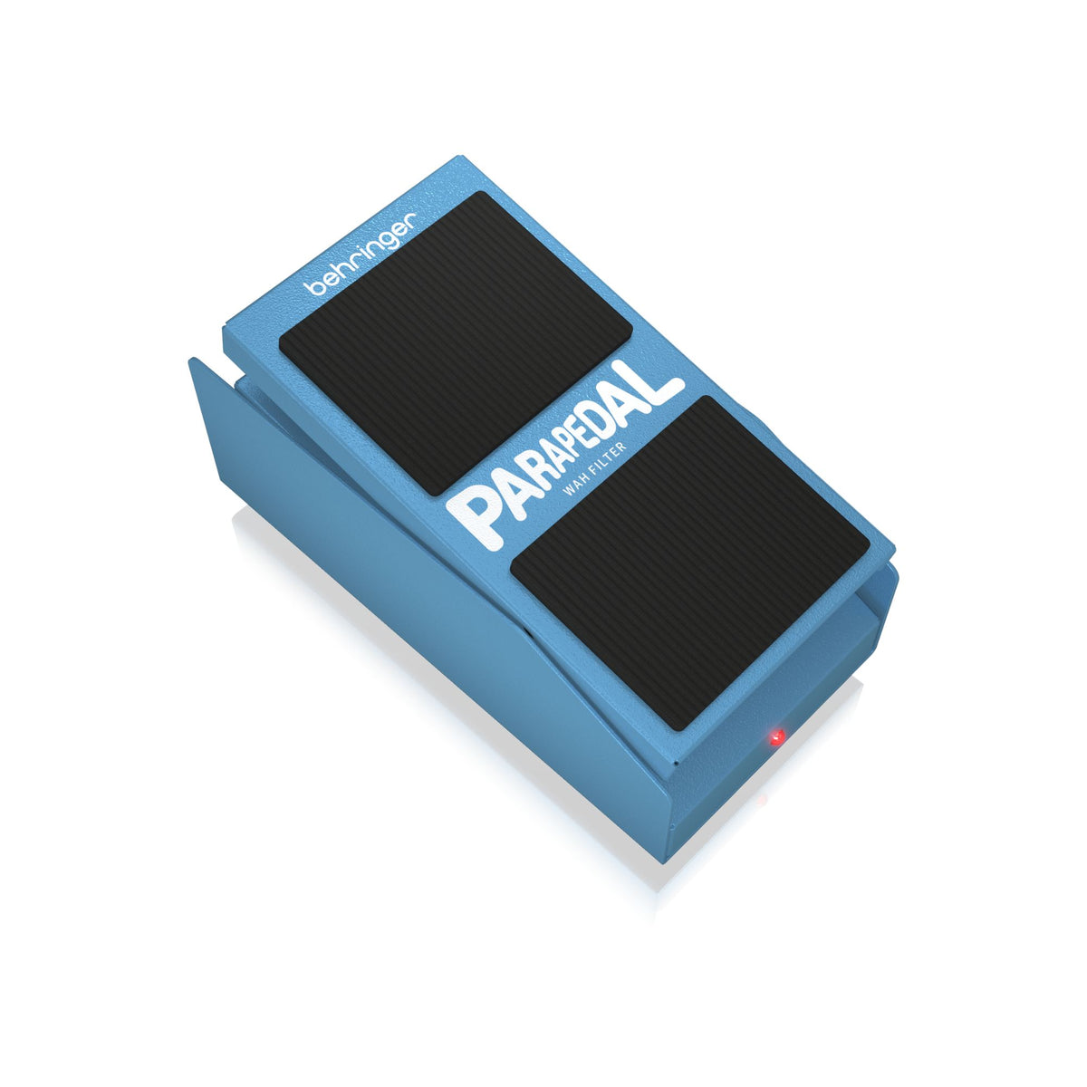 Behringer Parapedal Wah Filter effects pedal with footswitch and control knob for guitar sound modulation.