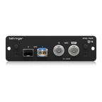 Behringer WING MADI expansion card for live outboard audio interface, showing the compact card with connectors.