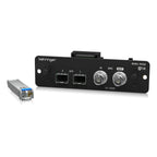 Behringer WING MADI Expansion Card for live outboard audio processing equipment, showing the compact expansion module.