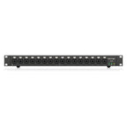 Behringer SC16-I StageConnect 16-input live outboard interface with multiple input ports and control knobs.