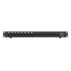 Behringer SC88 StageConnect 8-In 8-Out live outboard audio interface with multiple input and output ports.