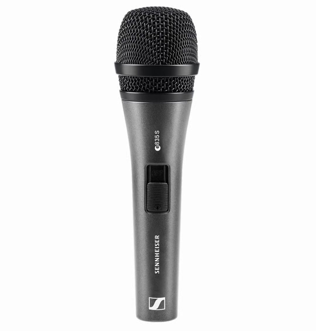 Sennheiser e 835-S Dynamic Cardiod Microphone e 835S