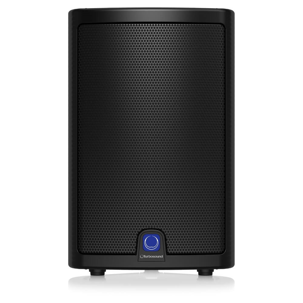 TURBOSOUND Milan M10 600W 10-inch active PA speaker with control panel and built-in amplifier for live sound reinforcement