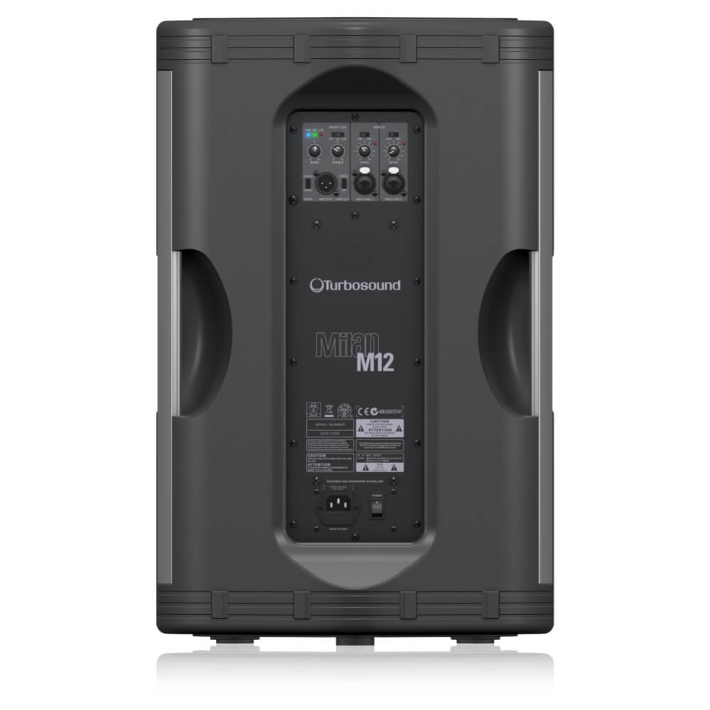Turbosound Milan M12 12" Powered PA Speaker