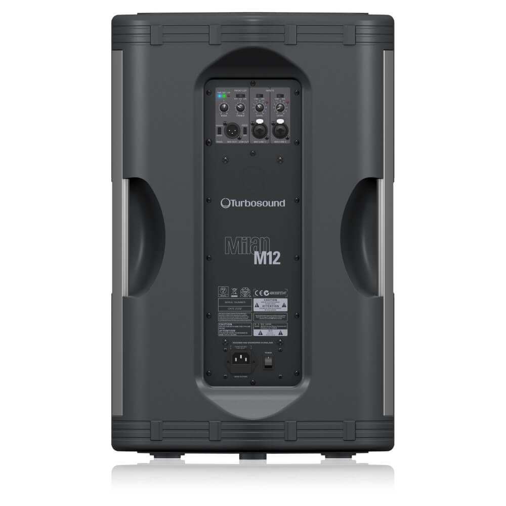 Turbosound Milan M12 12" Powered PA Speaker