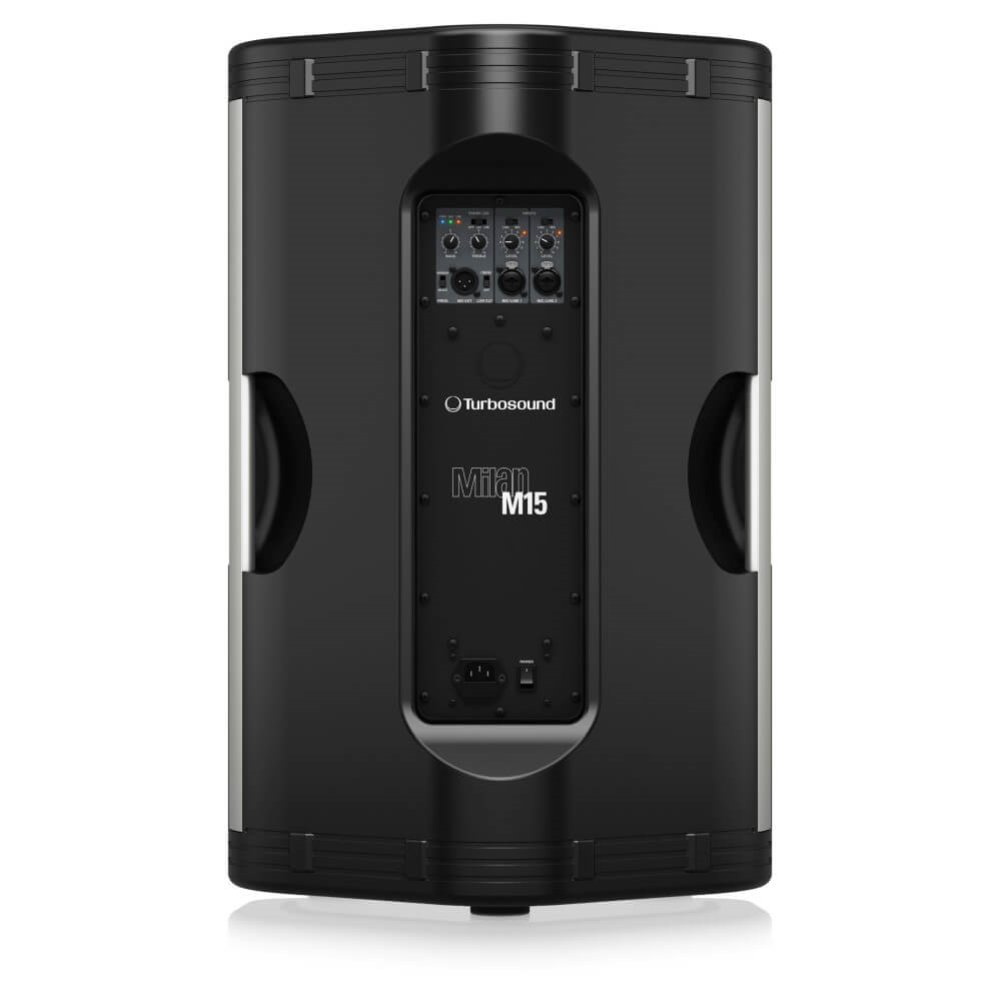 Turbosound Milan M15 1100W 15" Powered PA Speaker