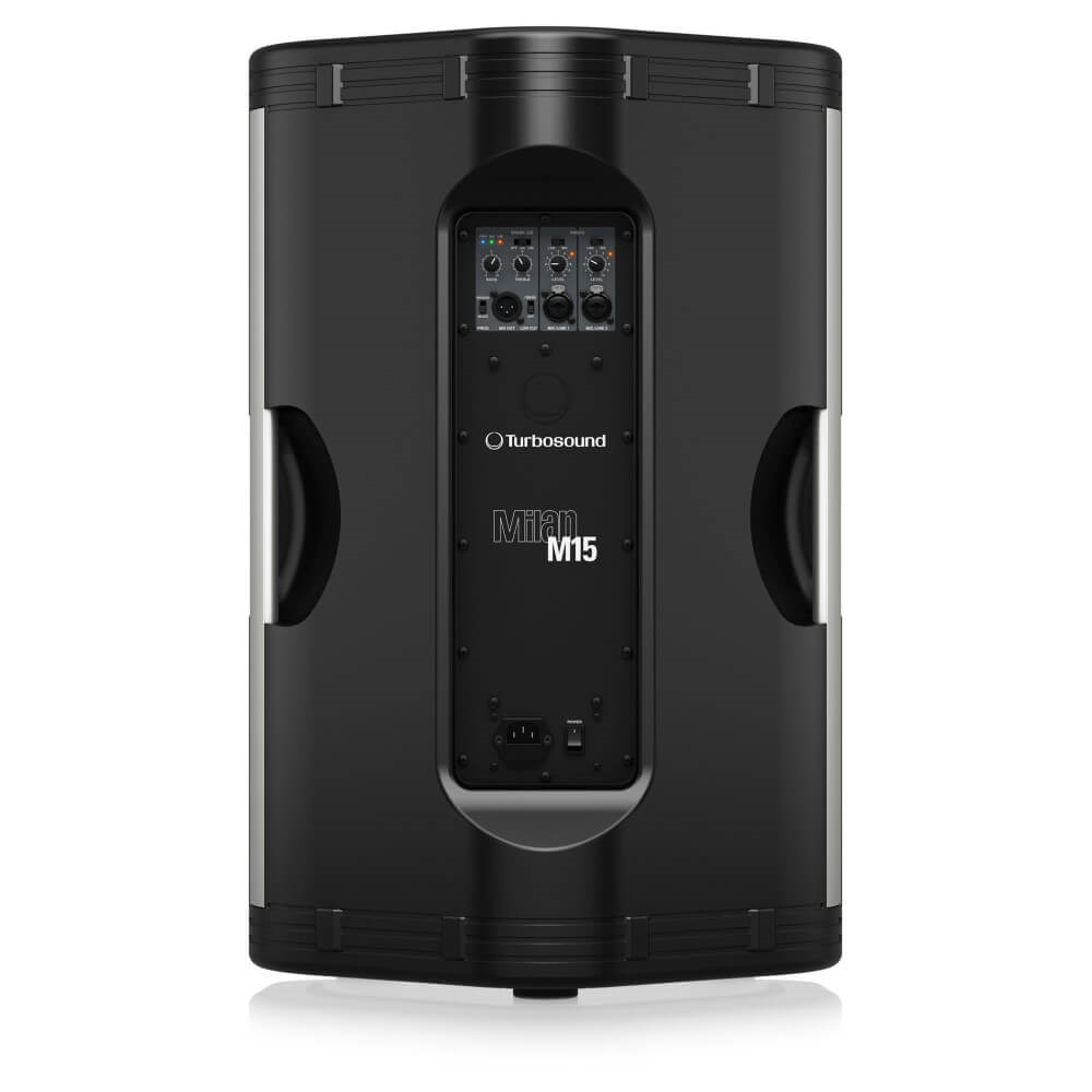 Turbosound Milan M15 1100W 15" Powered PA Speaker