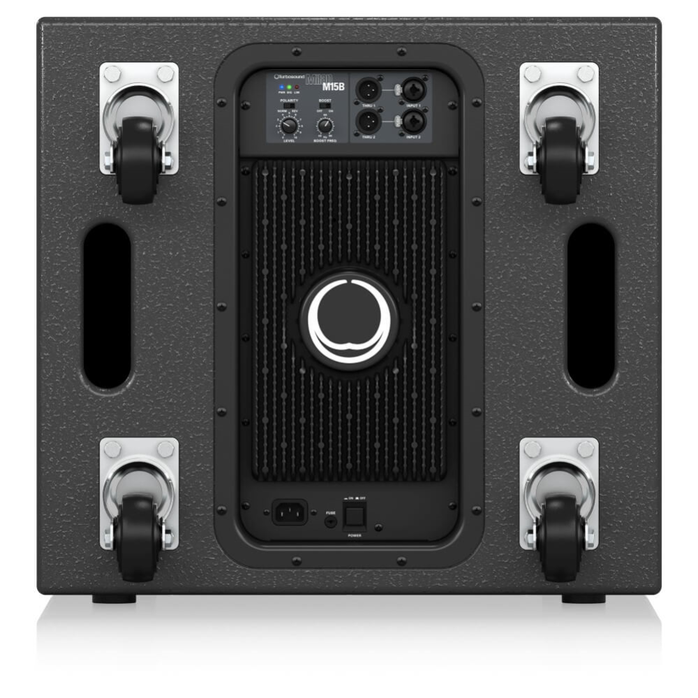 Turbosound Milan M15B 15" Powered Subwoofer