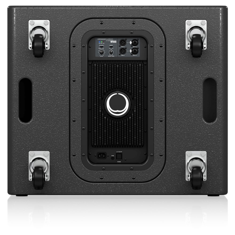 Turbosound Milan M18B 18" Powered Subwoofer