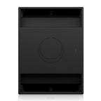 Turbosound NUQ118B passive subwoofer featuring a robust design for deep bass performance in a professional audio setup.
